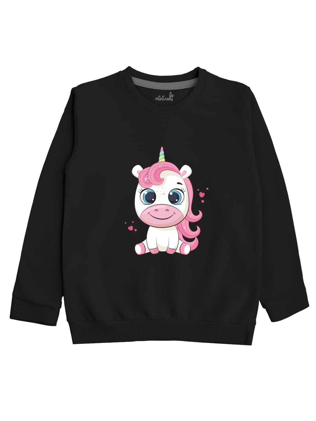 minicult Disney Mickey Mouse and Friends Regular Fit Character Printed Full Sleeve Sweatshirt for Boys and Girls(Red a40)(Pack of 1)