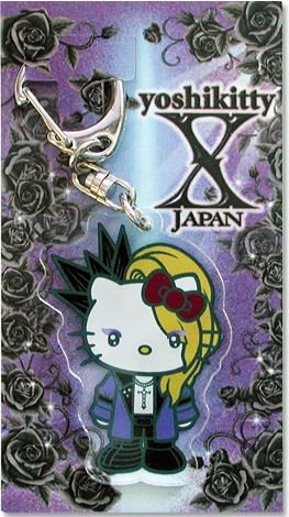 Amazon.co.jp: X JAPAN YOSHIKI yoshikitty（ヨシキティ）アクリルKH
