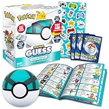 Pokemon Trainer Guess Game Unova Edition - Bundle with Guessing Game, Talk to Your Poke Ball Plus Bookmark, Trading Cards | Pokemon Guessing Game