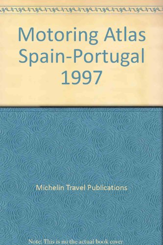 Spain & Portugal Atlas 2061460046 Book Cover