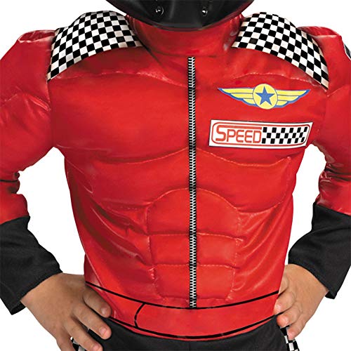 Turbo Racer Toddler Costume, 3T-4T #TOP2