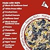 Lyric Supreme Wild Bird Seed for Outside Feeders - Wild Bird Food Mix with Nuts & Sunflower Seeds, Attracts Many Beautiful Songbirds, 13.5 lb (Pack of 3-4.5 lb Bags) #3