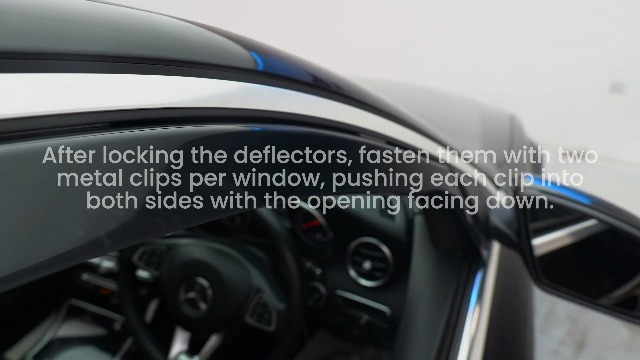 Haibak Wind Deflectors Set Für VW Transporter T5-T6.1 (2003-2021) – 2-türig, Dunkel Getönt, In-Channel Montage