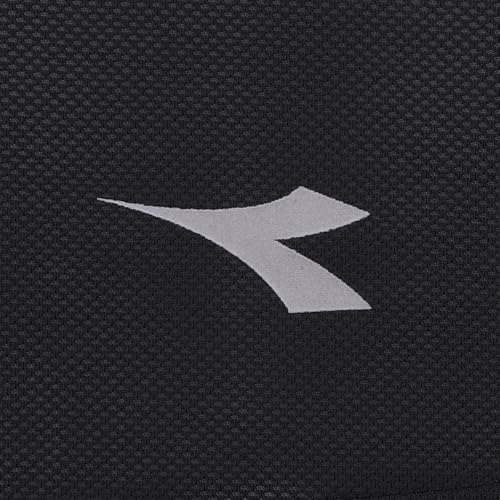 Diadora Mens Be One Ft Light Crew Neck Short Sleeve Athletic Casual Tops Casual - Black4