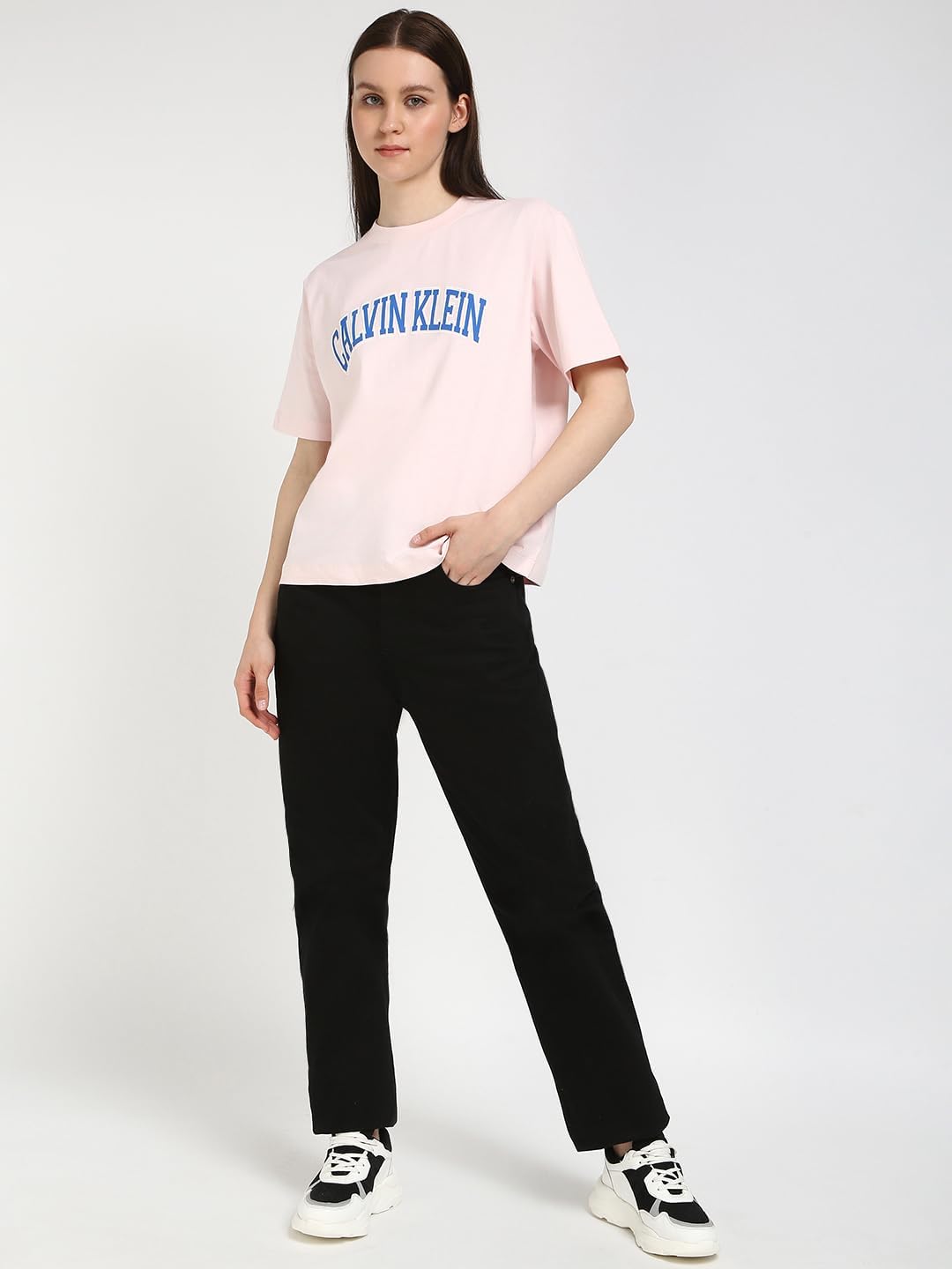 Calvin Klein Jeans Women's Boxy Varsity T-Shirt