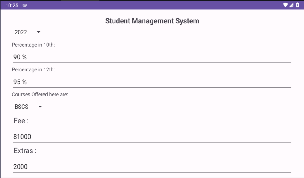 Student Receipt Software Student Management System (Receipt Maker):Amazon.de:Appstore for Android