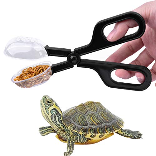 WEAVERBIRD Feeding Clip Aquarium Reptile Clips Cleaning Supplies for Small Reptile Animals - Thumbnail 6