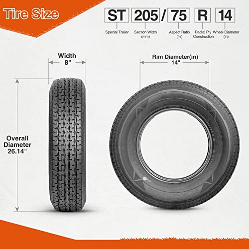 Halberd Radial Trailer Tire