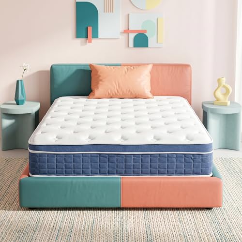 inight Twin Mattress 14 Inch Medium Firm Hybrid Memory Foam Coils