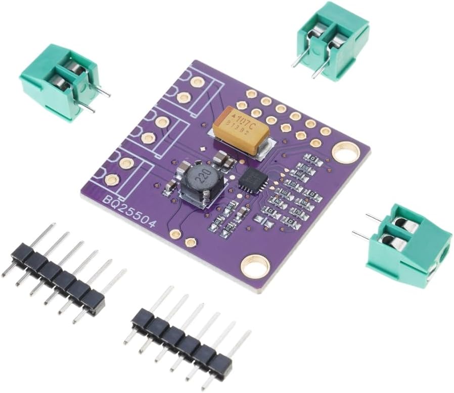 BQ25504 Vitality Harvesting Module Photo voltaic Photovoltaic Cell Administration Vitality Collector Low Energy Step Converter