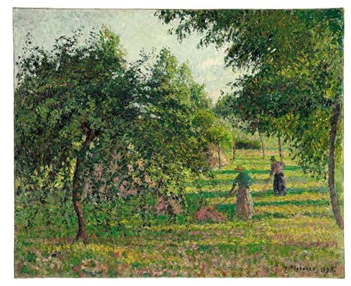 Pintura al óleo clásica cuadro en lienzo decorativo de Camille Pissarro 60x90cm salón