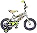 Teenage Mutant Ninja Turtles Boy's Bicycle, 12-Inch, Silver