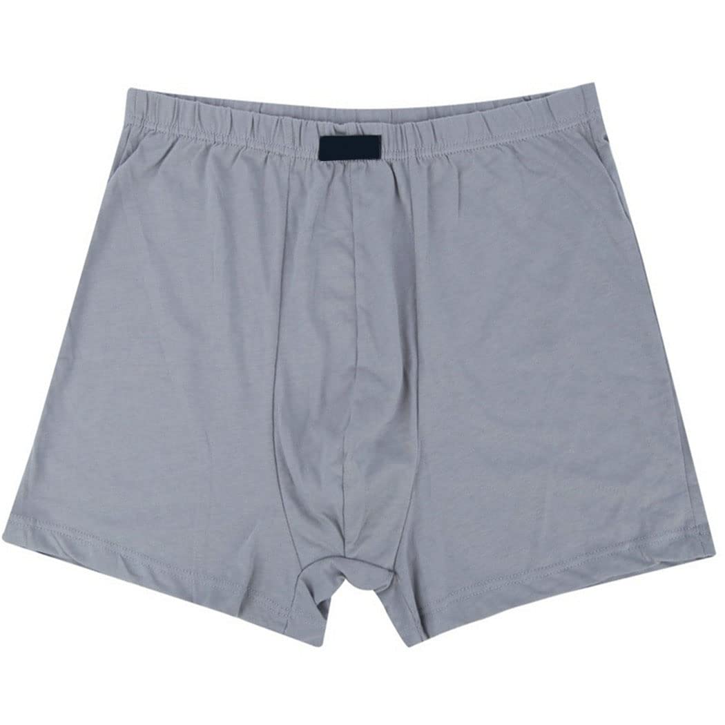 keusyoi 4Ps Mens Boxer Cotone Boxer Shorts Degli Uomini Biancheria Intima Degli Uomini Mutandine Famiglia Degli Uomini