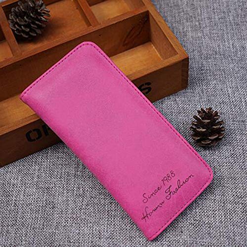 pedkit Mulheres Carteira Bifold PU Letras de Couro do Parafuso Prisioneiro Imprimir Titular do cartã