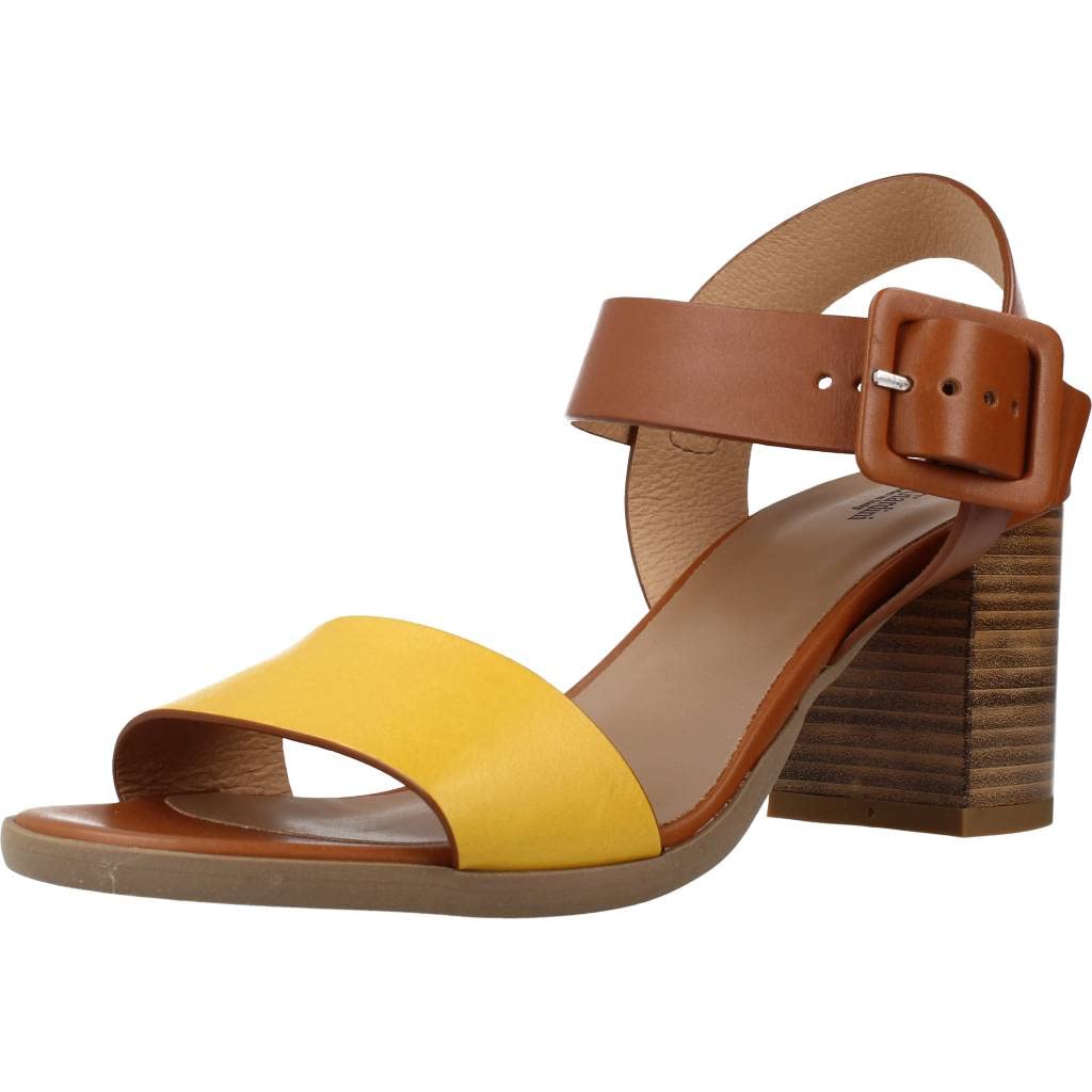 Nero Giardini Sandalo Tacco in Pelle. Made in Italy