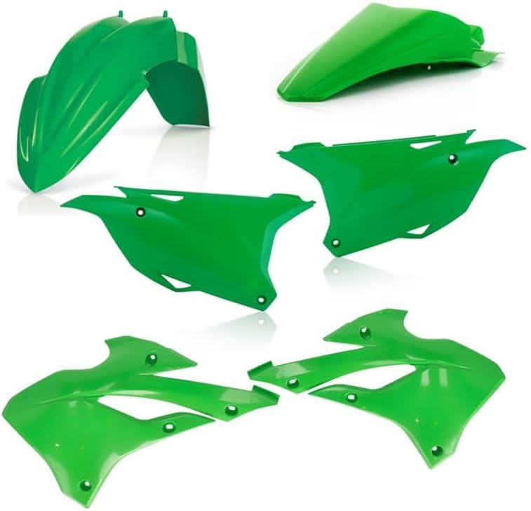 Acerbis Replica Plastic Kit Original 22 Green Compatible with Kawasaki KX85/KX112 2022-2025 - 2936147428