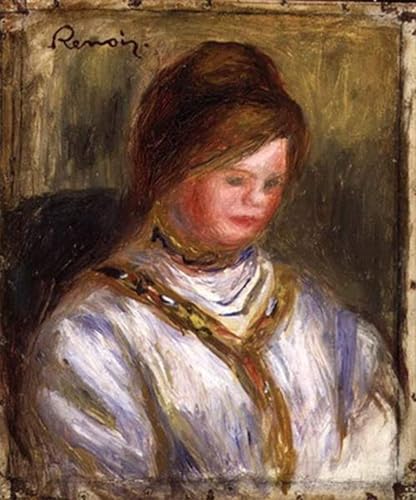 Affiches et Gravures Impression Sur Toile Renoir 60x90cm Décoration Salon