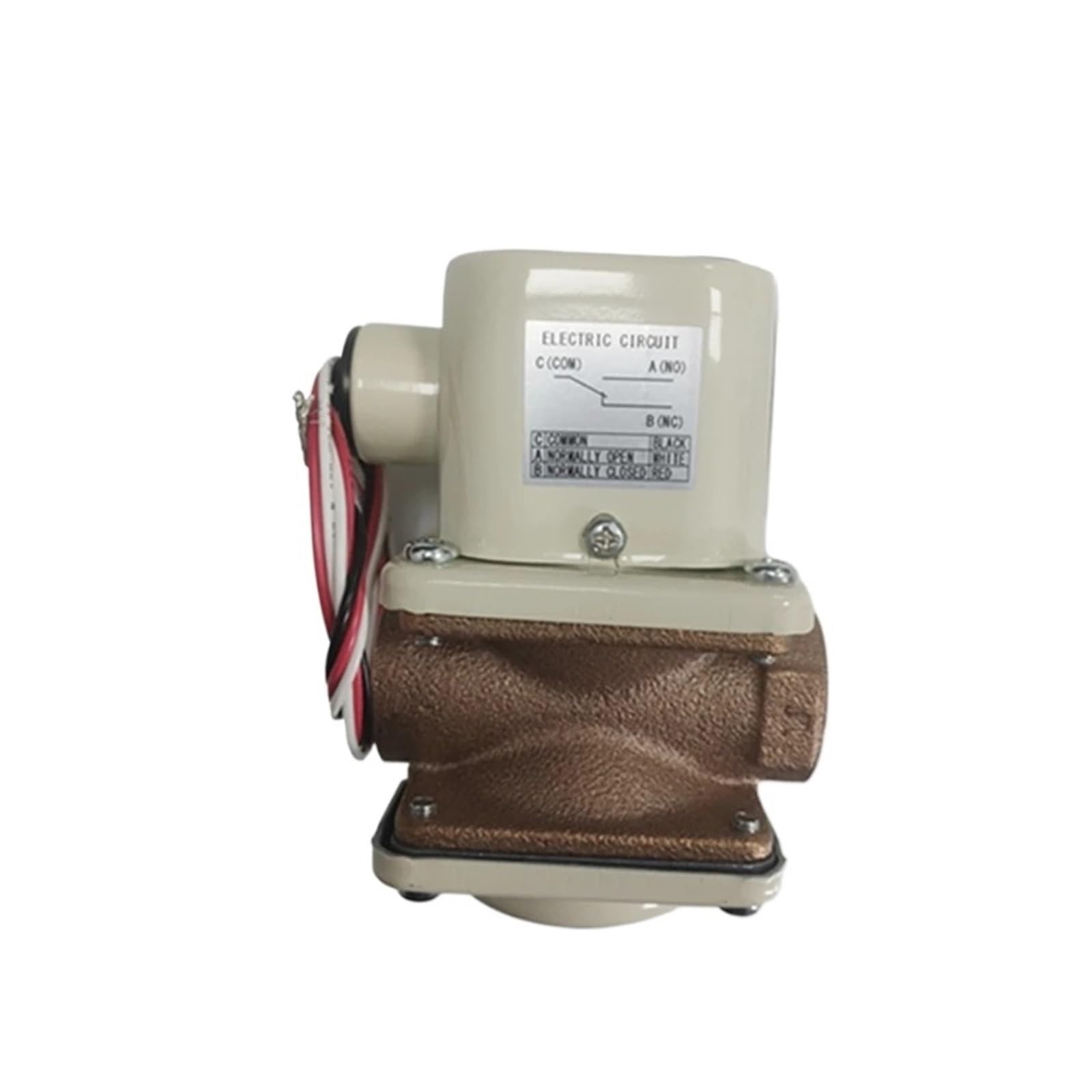 Interrupteur de débit IFW510-04-00 haute précision avec membrane robuste