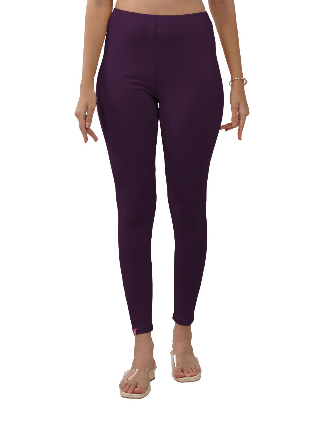 lux lyra Women Regular Fit Leggings-picture-14