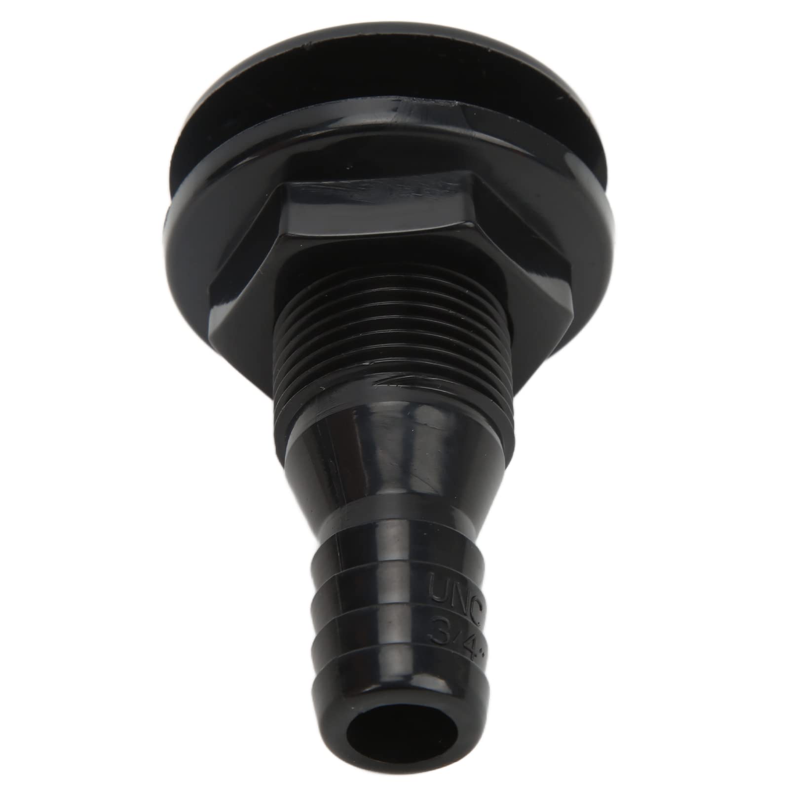 Raccord Traversant De Coque En Nylon Pour Pompe De Cale - 20mm Ou 25.4mm, Droit Ou Coudé 90° - 4