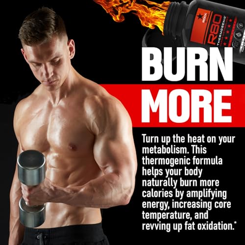 Rockstar R80 Extreme Thermogenic Hyper-Metabolizer