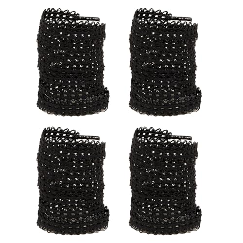 [Lerpwige] 2 Pairs Ballet Themed Shoe Laces Polyester Braided Lace Shoe Strings for Casual Sneakers and Formal Footwear Accessor