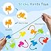 Sticky Hands Bulk 36 PCS Tractor Car Party Favors for Kids Tractors Shape Stretchy Sticky Hand Toy Goodie Bag Stuffers Fillers Treasure Box Toys for Classroom Prizes Carnival Birthday Party Supplies