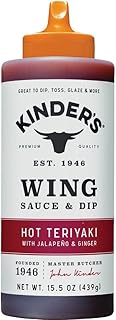 Hot Teriyaki Wing Sauce & Dip