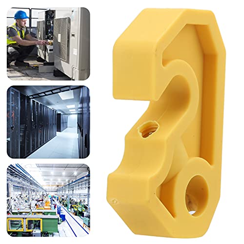 Fechadura do disjuntor Tyenaza, ferramenta de bloqueio de interruptor de ar em miniatura com revesti