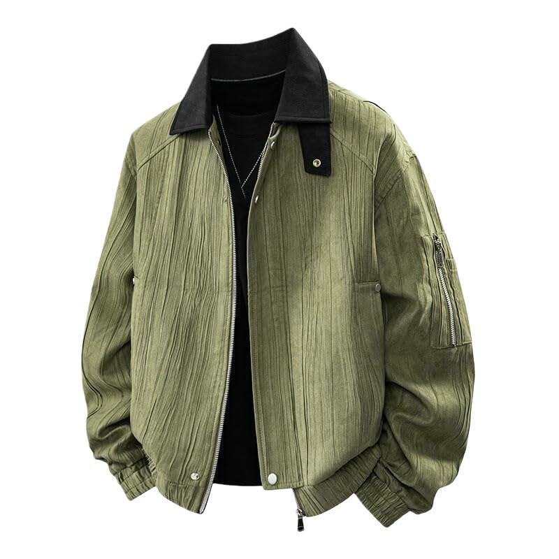 Veste polyvalente homme coupe décontractée veste mi-saison mode moderne - 6