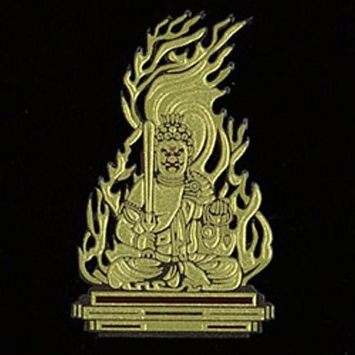 Sticker japonais traditionnel Acala autocollant déco vintage modèle 03