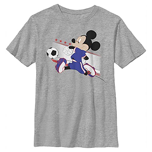 T-shirt Disney Japan Kick enfant, idéal pour le sport et l'école en taille XS
