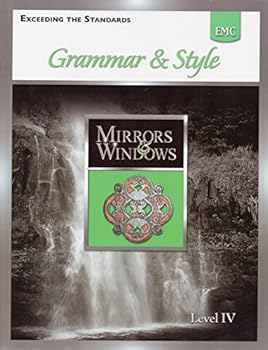 Paperback EMC Mirrors & Windows, Level IV [Exceeding the Standards]: Grammar & Style Book