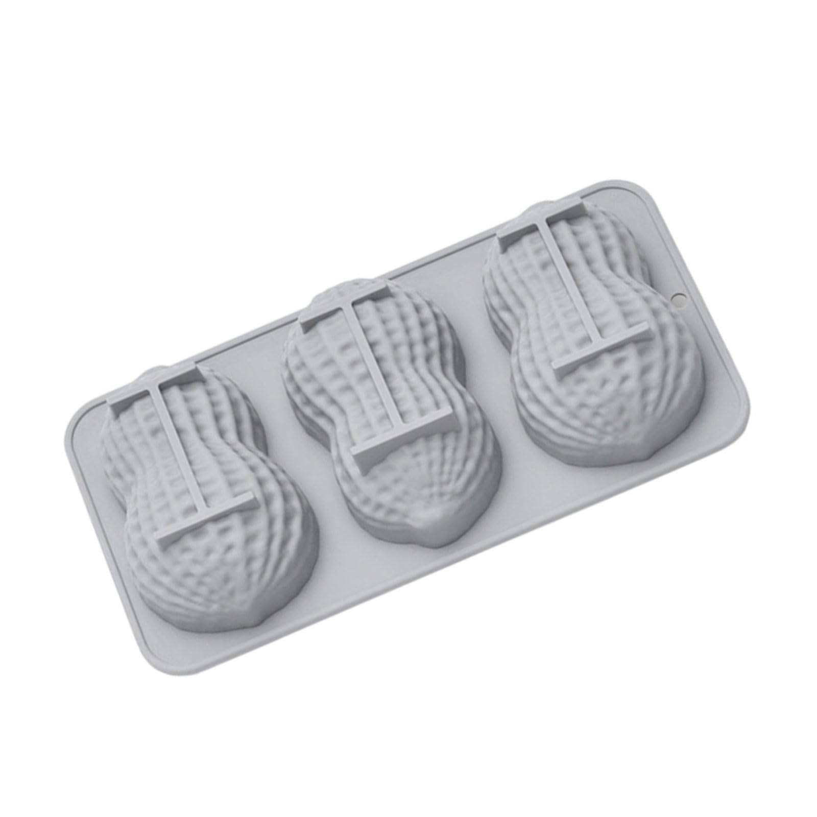 TQUXNGA Temperatures Resistant Silicone Mousses Cake Molds Peanut Shaped Puddings Bakeware Creative Dessert Green Fruit Baking Multipurpose Dessert