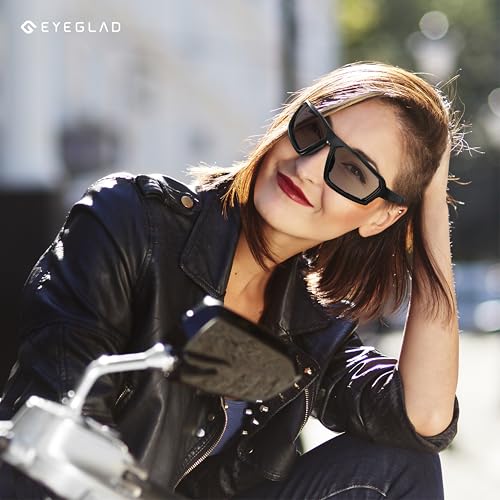Eyeglad REV Z87+ Photochromic Motorcycle Safety Glasses