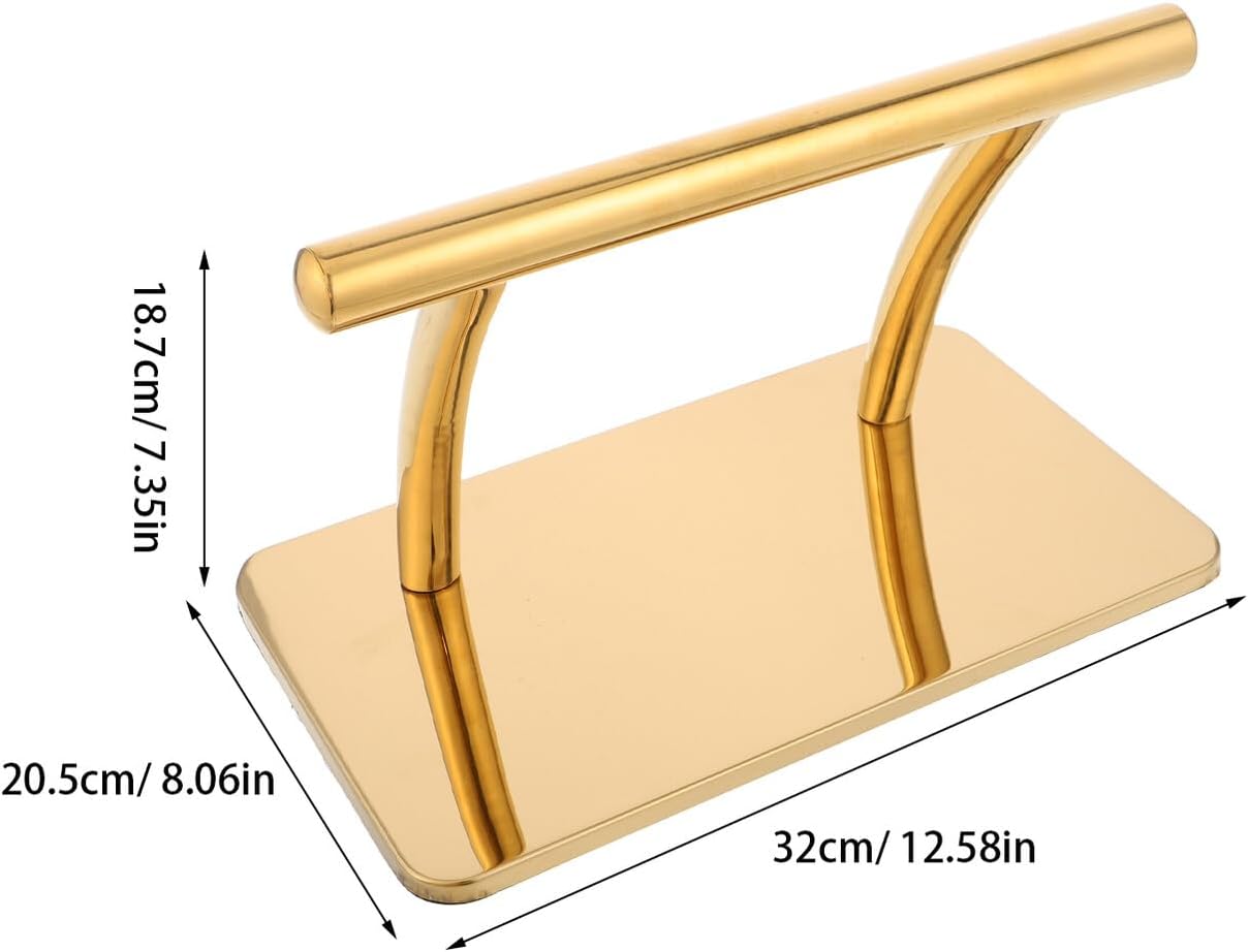 MERRYHAPY 理容椅子用フットレスト交換パーツ 耐久性サロンチェア足置き台 美容院 ネイル マッサージ対応 快適サポート 簡単