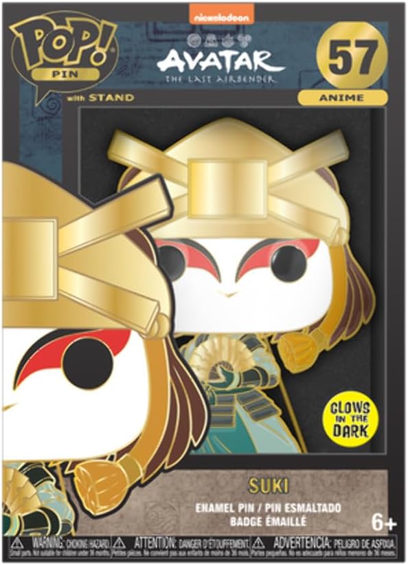 FUNKO POP! PINS: Nickelodeon: Avatar Suki