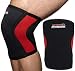 Produktbild Raigeki Fitness Kniebandage 7mm Neopren [2er Set] Knee Sleeves (+ Trainingspläne) auch für Ellenbogen, Kniestütze, Kniewärmer für Krafttraining, Crossfit, Bodybuilding & Kampfsport (L)