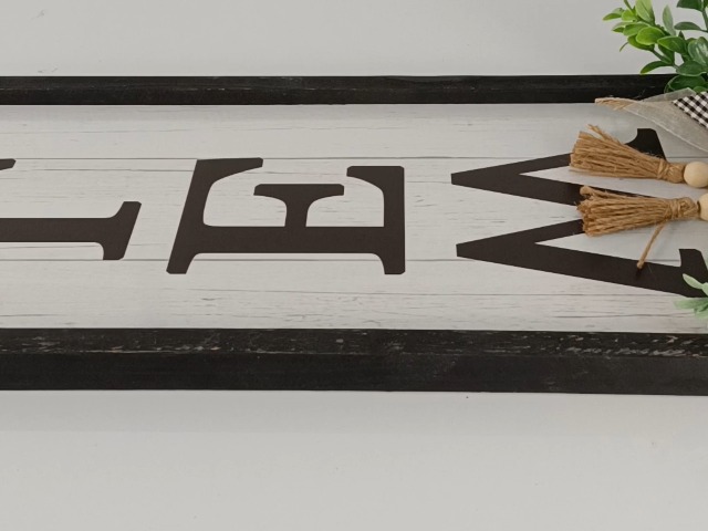 Amazon.com: Surfapans Welcome Sign for Front porch Standing 45