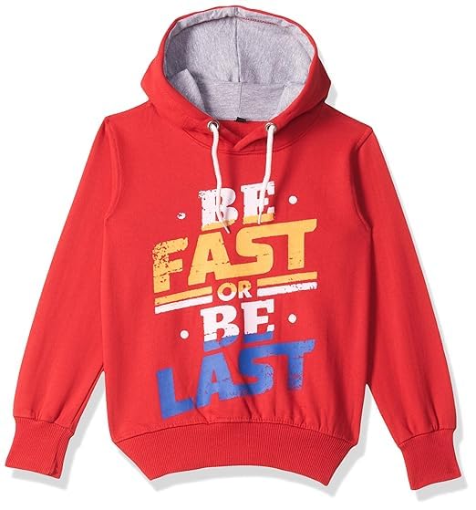 Image of T2F Boys Cotton Hooded Sweatshirt (Pack of 3)