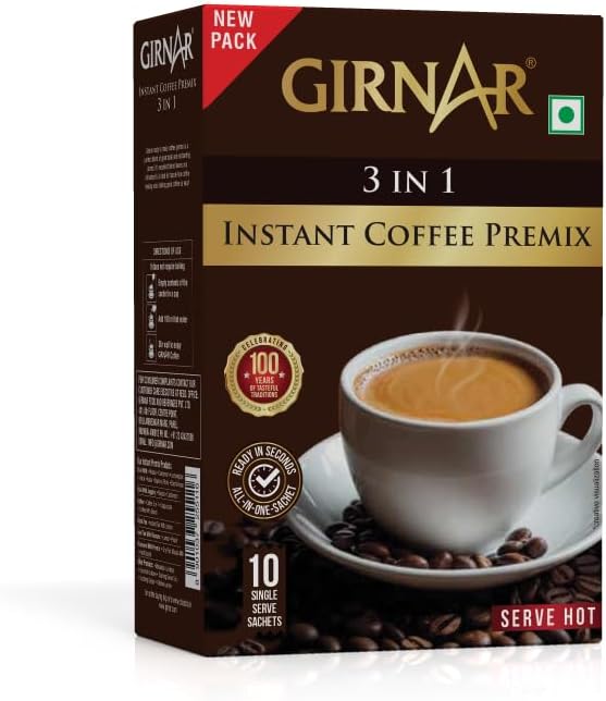 Instant Coffee Premix, 140G
