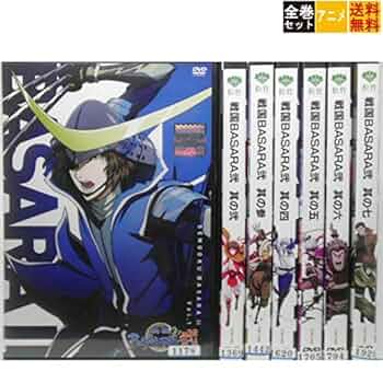 Amazon.co.jp: 戦国BASARA弐 [レンタル落ち] 全7巻セット