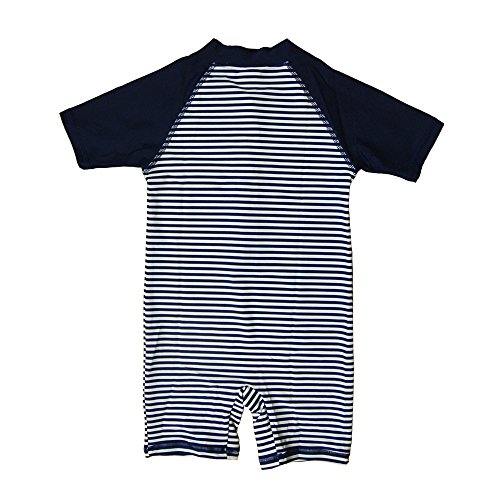 Image of SANSI Baby Boy Girl Swimsuit One Piece Surfing Suits Beach Swimwear Rash Guard