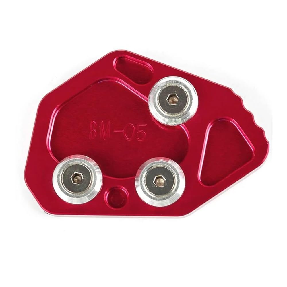 Extension de béquille moto évite la chute sur goudron chaud K1300S K1200R
