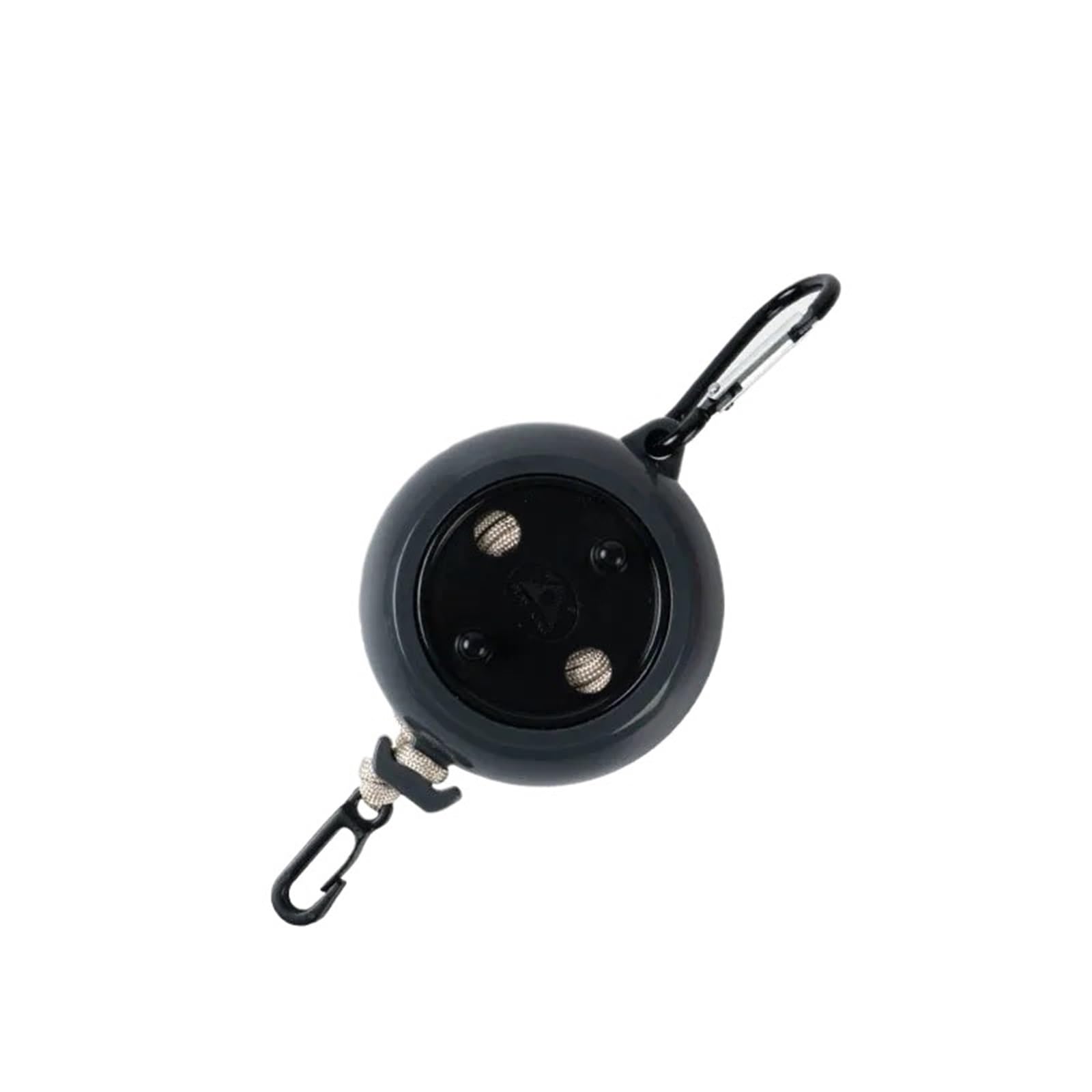 Laundry Line 10M Travel Retractable Clothesline Windproof Washing Line For Camping Home Laundry Hanger Balcony Garden(Black)