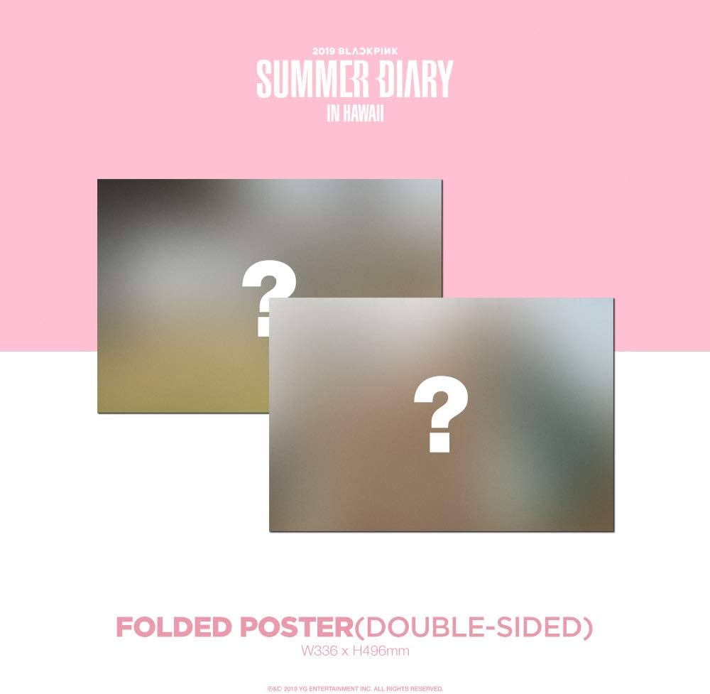 Blackpink YG 2019 BLACKPINK'S Summer Diary in Hawaii 168p
