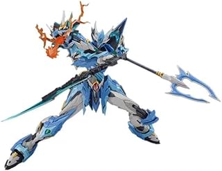 Funtasy Planet Action Figures 1/100 Scale Model Kits for Adults Ao Bing Qinglong Star Armored Soul 1/100 with Special Bonus Mecha Model Kit Articulated Figures Assembled Mode