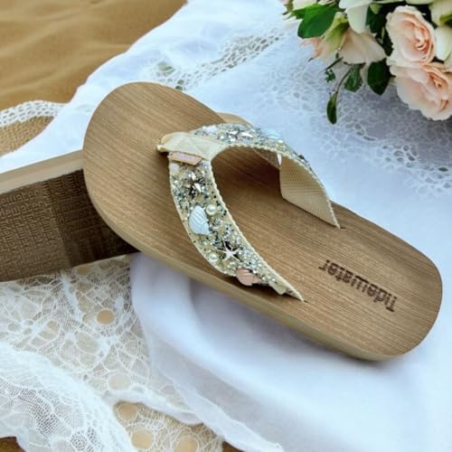 Tidewater Flip Flops | Women's Arch Support | Comfortable Casual Sandals | Beach and Daily Wear | Made for Comfort and Style | Resort Wear | Everyday Comfort4