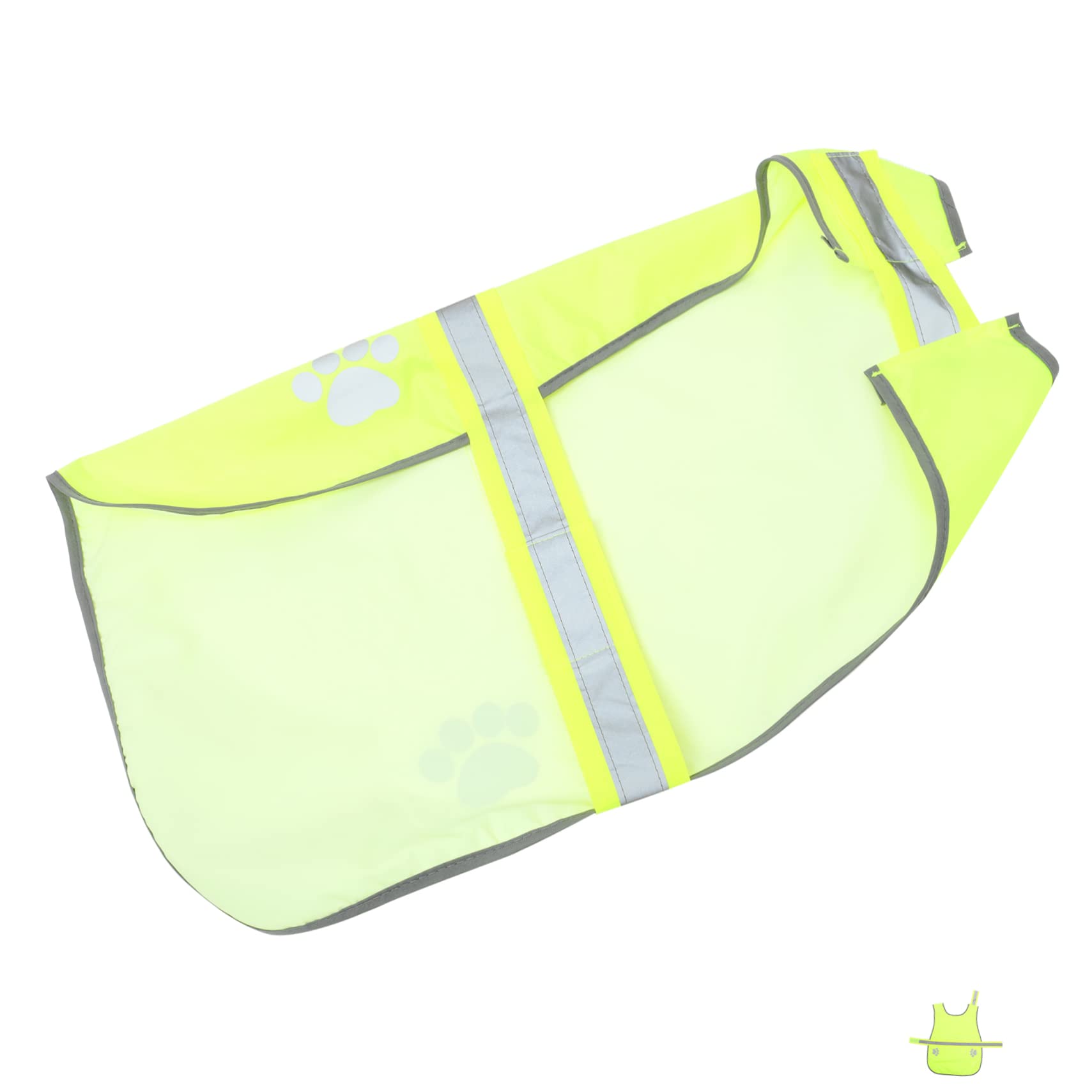 Mipcase 4stücke Reflektierende Hundeweste Oxford Outdoor-aktivitäten Verstellbar Und Geeignet Für Mittelgroße Hunde