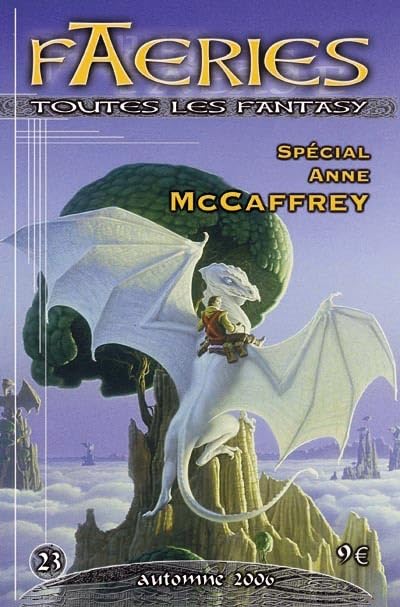 Cover of Faeries nº 23, Automne 2006